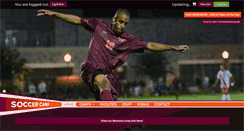 Desktop Screenshot of msoccercampatvt.com